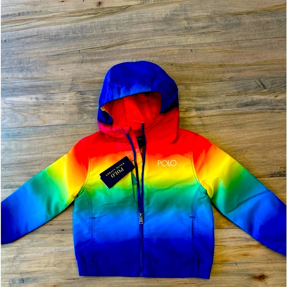 NWT’s Polo Ralph Lauren- boys jacket- size 4t